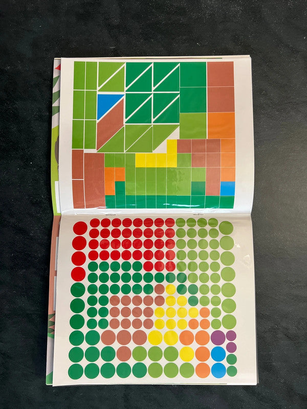 Mon atelier de gommettes - les animaux de la forêt