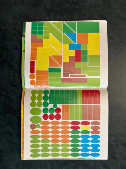 Mon atelier de gommettes - les tracteurs