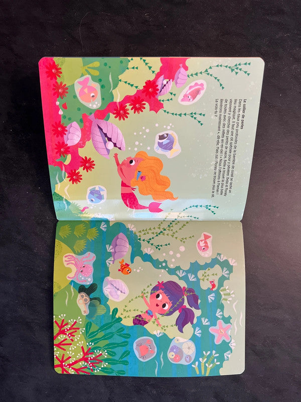 100 autocollants repositionnables - les sirènes