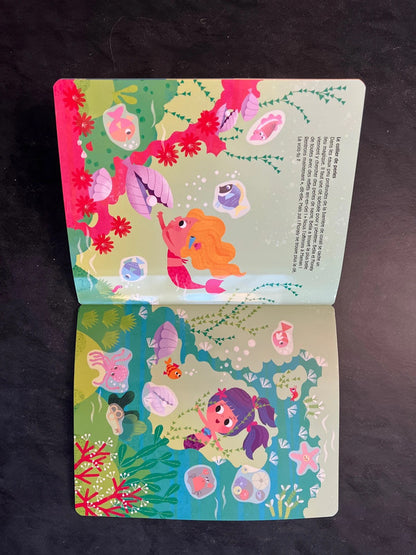 100 autocollants repositionnables - les sirènes