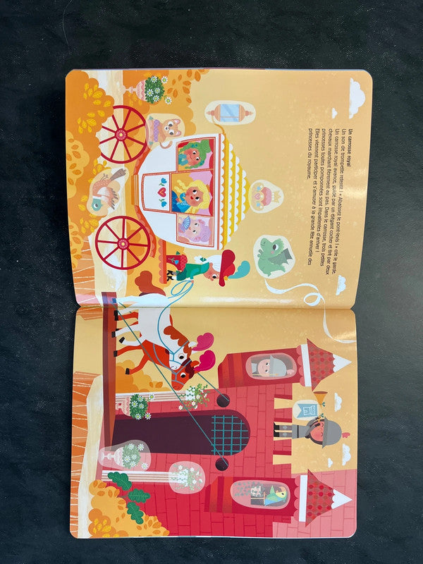 100 autocollants repositionnables - fées et princesses