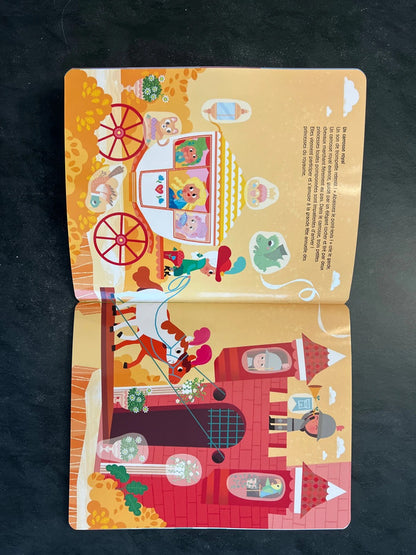 100 autocollants repositionnables - fées et princesses