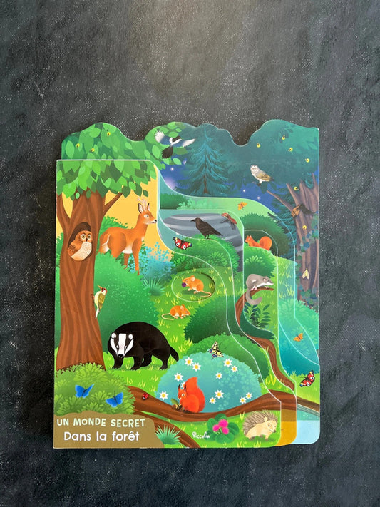 Un monde secret dans la forêt