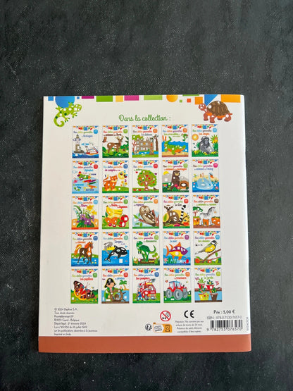 Mon atelier de gommettes - les crocodiles et autres reptiles