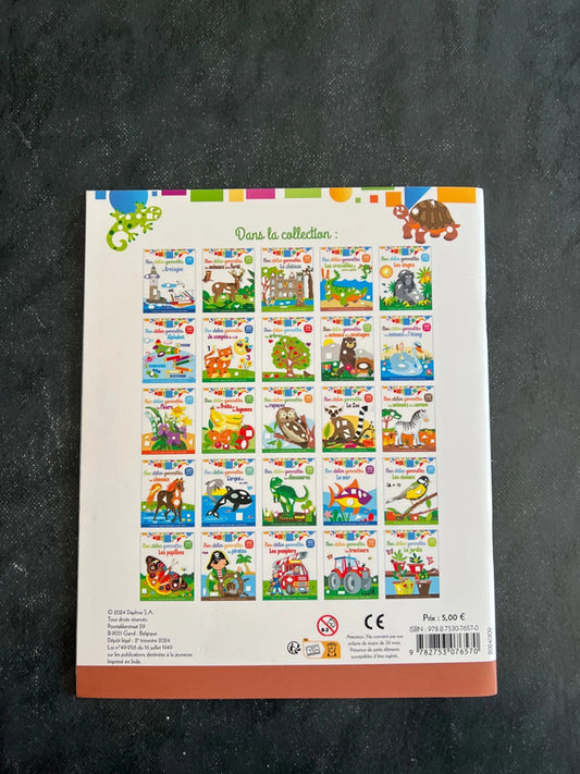 Mon atelier de gommettes - les crocodiles et autres reptiles