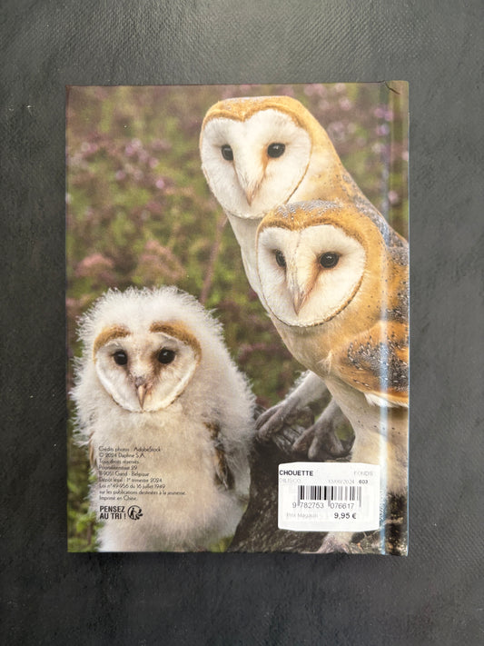 Carnet de notes - chouette