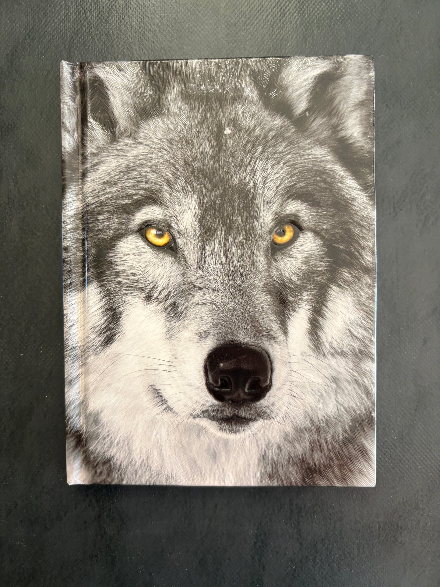 Carnet de notes - loup