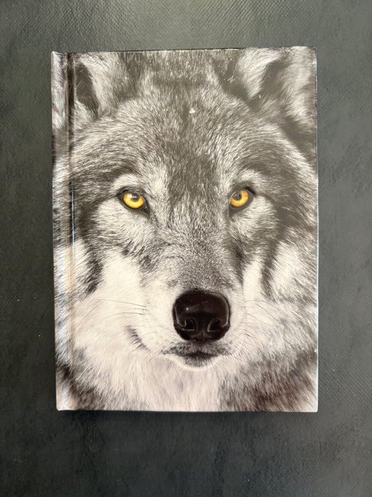 Carnet de notes - loup
