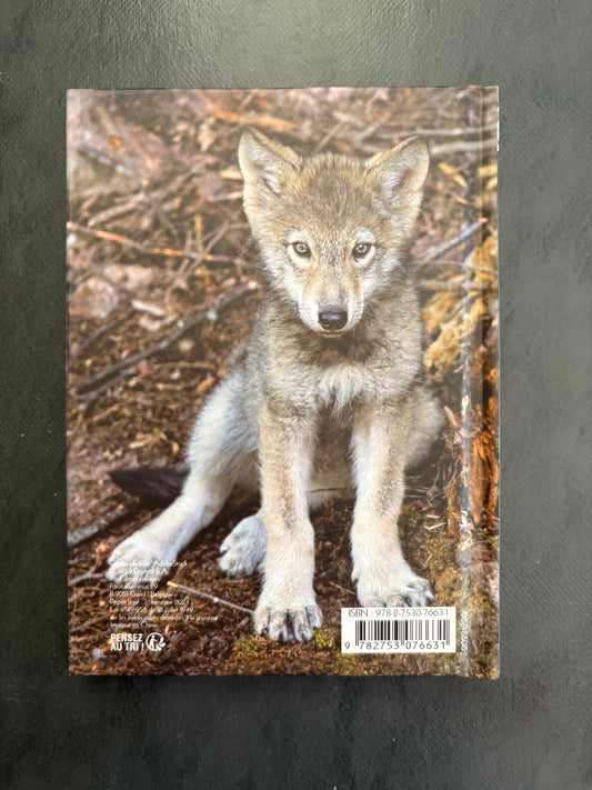 Carnet de notes - loup