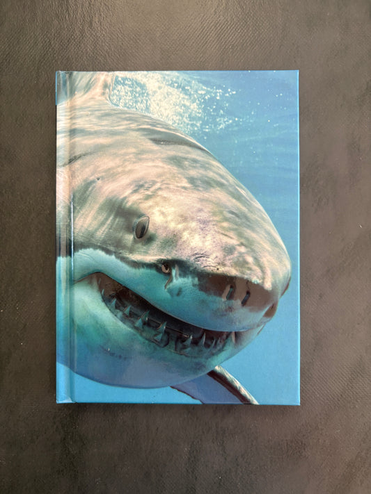Carnet de notes - requin
