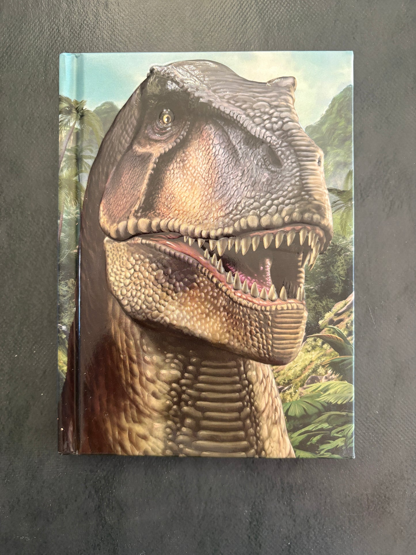 Carnet de notes - dinosaure