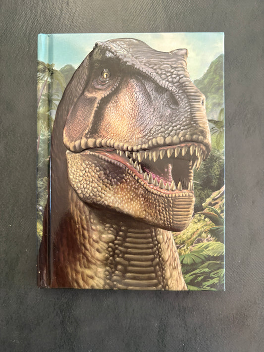 Carnet de notes - dinosaure