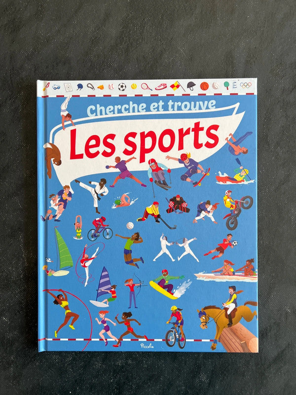 Cherche et trouve - les sports