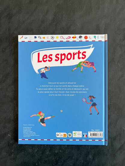 Cherche et trouve - les sports