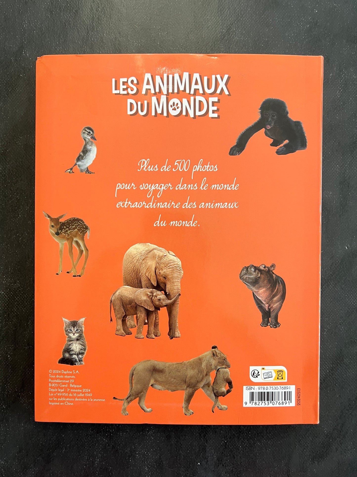 Livre - les animaux du monde