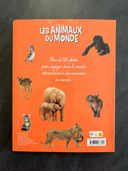 Livre - les animaux du monde
