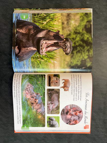 Livre - les animaux du monde