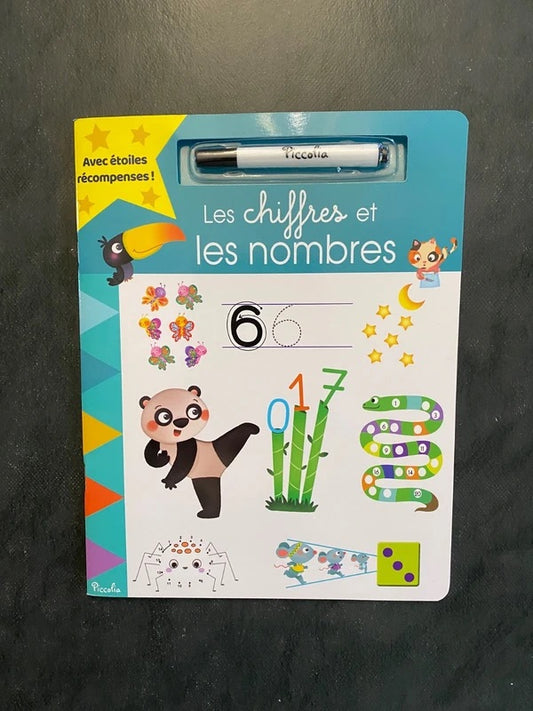 Jeux et activités - Les chiffres et les nombres