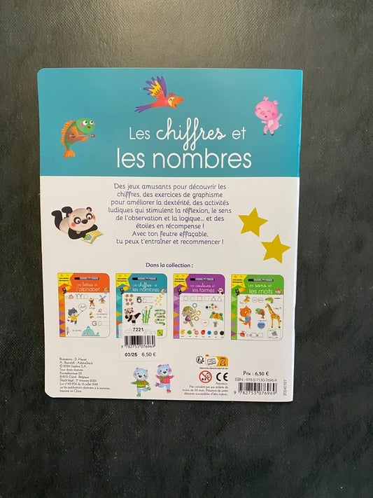 Jeux et activités - Les chiffres et les nombres