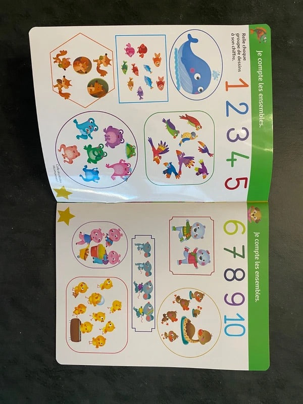 Jeux et activités - Les chiffres et les nombres