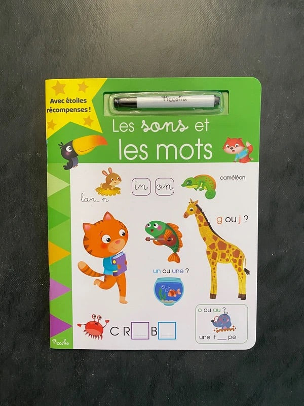 Jeux et activités - Les couleurs et les formes