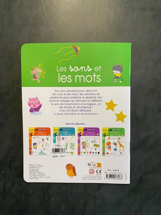 Jeux et activités - Les couleurs et les formes