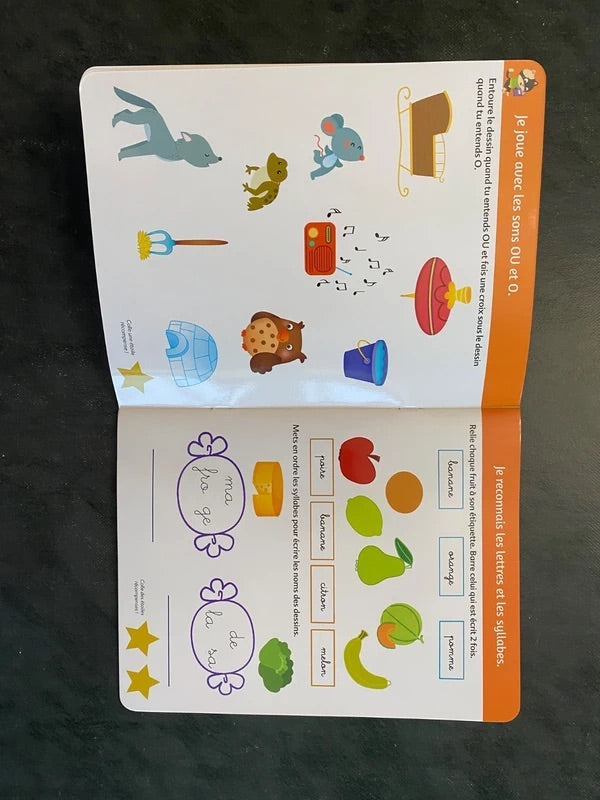 Jeux et activités - Les couleurs et les formes