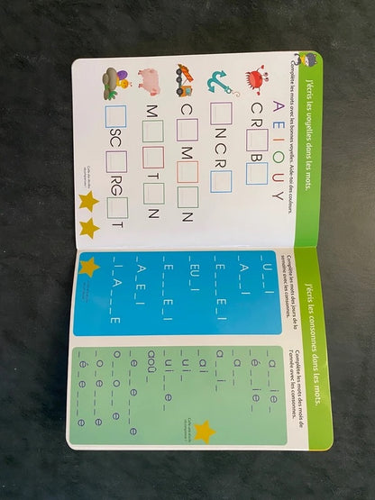 Jeux et activités - Les couleurs et les formes