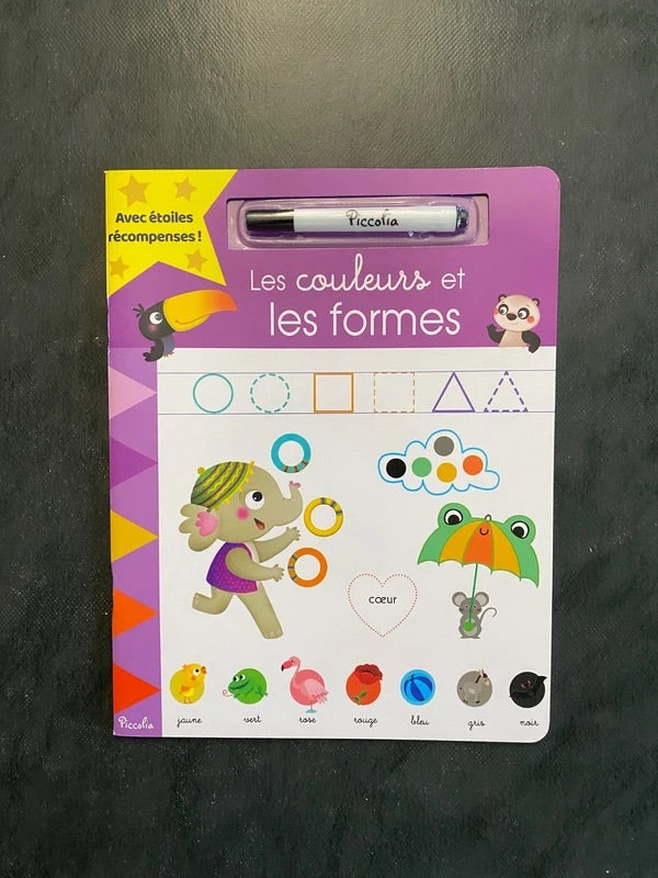 Jeux et activités - Les couleurs et les formes