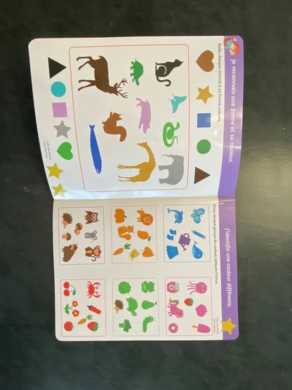Jeux et activités - Les couleurs et les formes