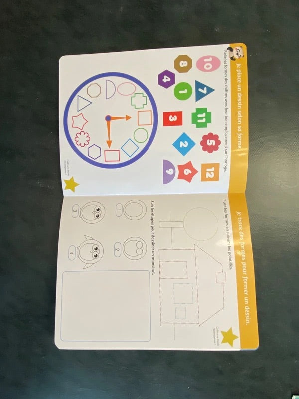 Jeux et activités - Les couleurs et les formes