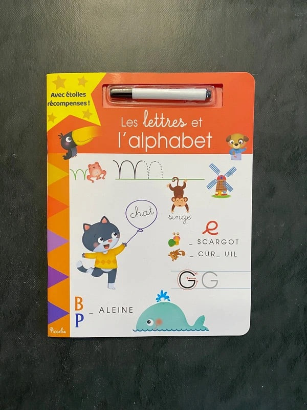 Jeux et activités - Les lettres et l'alphabet
