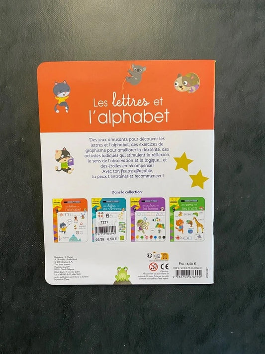 Jeux et activités - Les lettres et l'alphabet