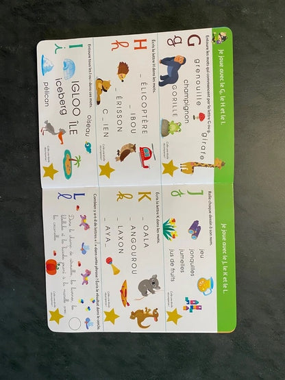 Jeux et activités - Les lettres et l'alphabet