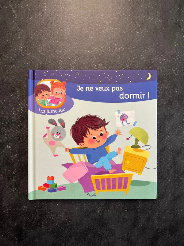 Les jumeaux - je ne veux pas dormir