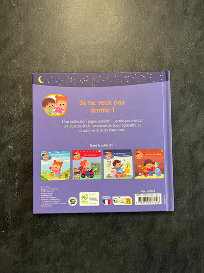 Les jumeaux - je ne veux pas dormir