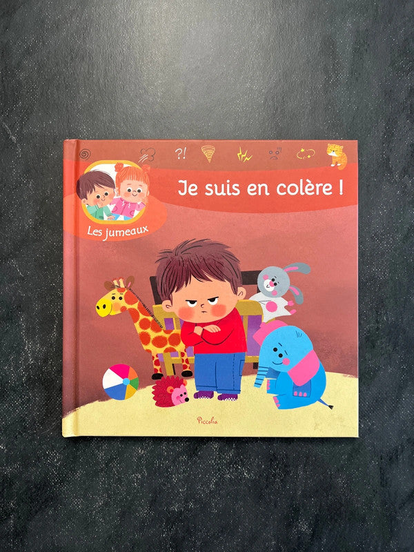 Les jumeaux - je suis en colère