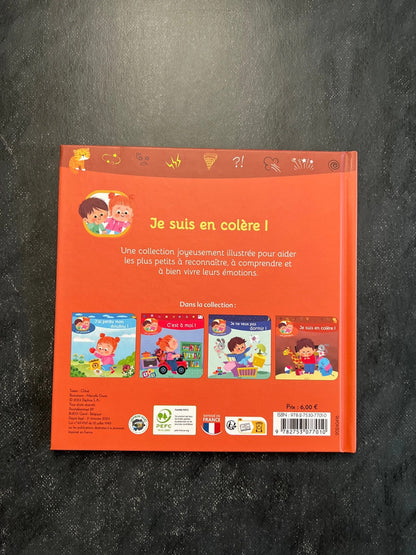 Les jumeaux - je suis en colère