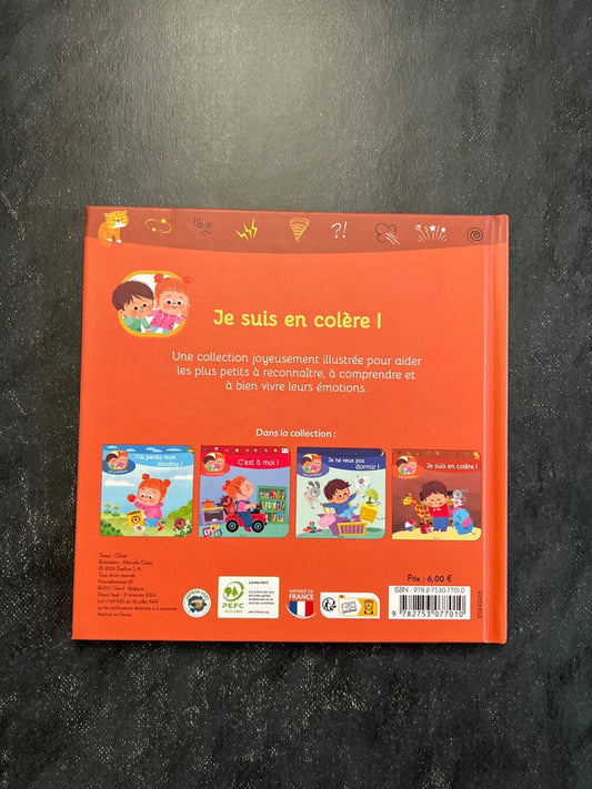 Les jumeaux - je suis en colère