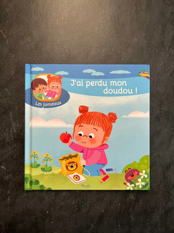 Les jumeaux - j’ai perdu mon doudou