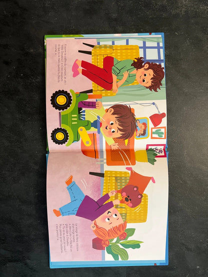 Les jumeaux - j’ai perdu mon doudou