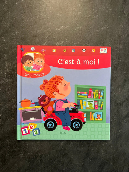 Les jumeaux - c’est à moi !