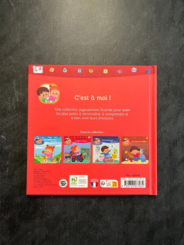 Les jumeaux - c’est à moi !