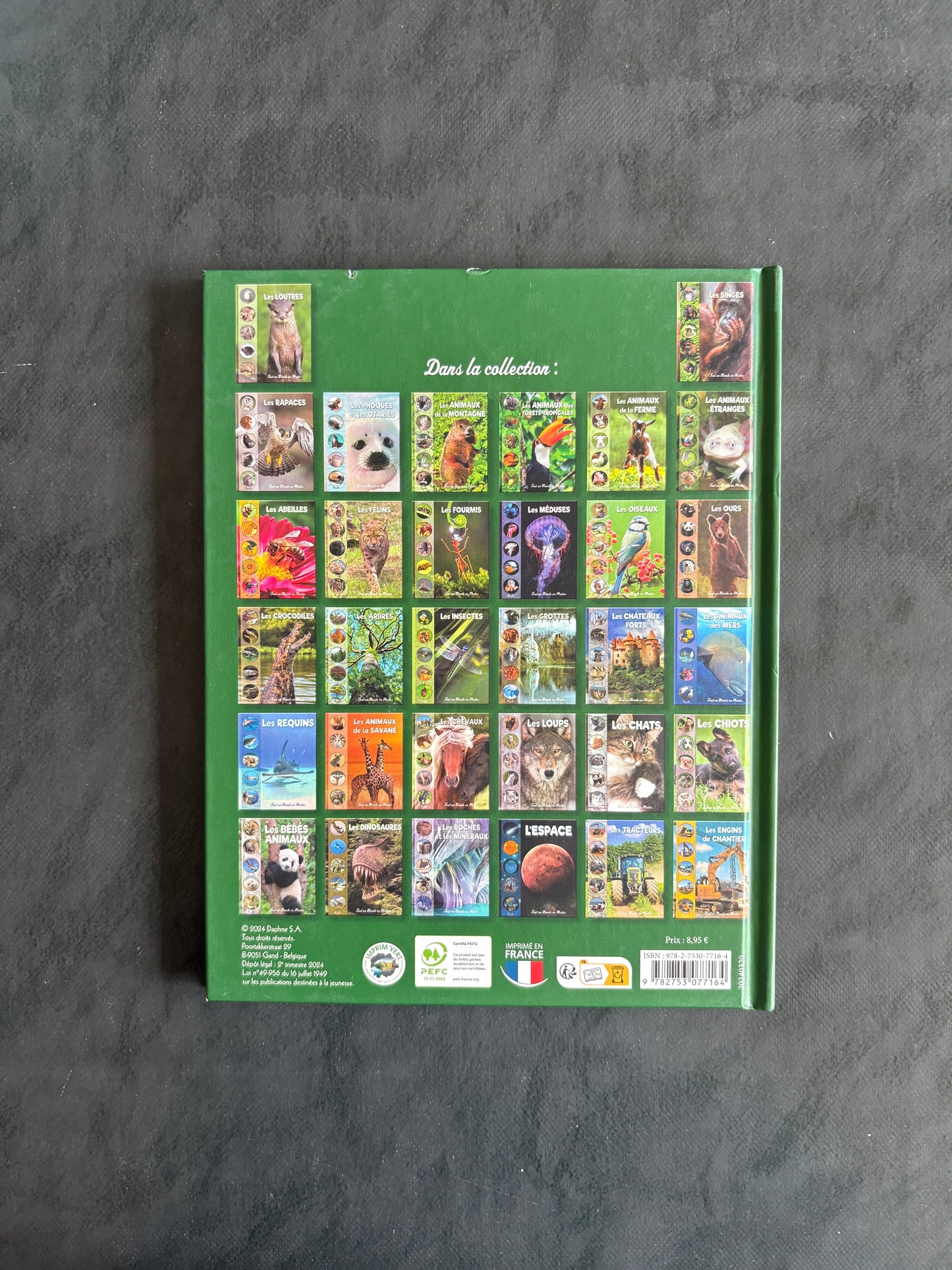 Tout un monde en photos - les animaux de la forêt