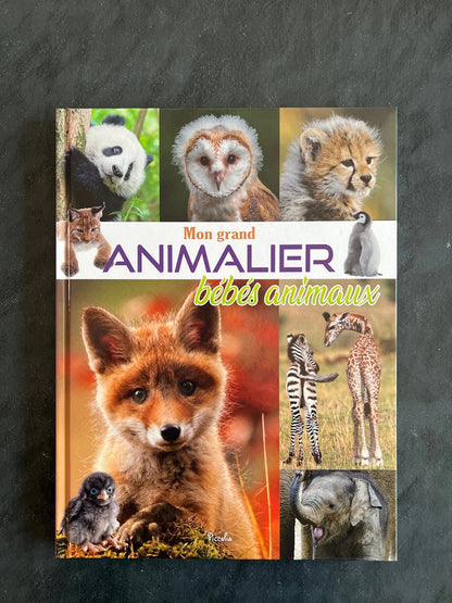 Mon grand animalier - bébés animaux