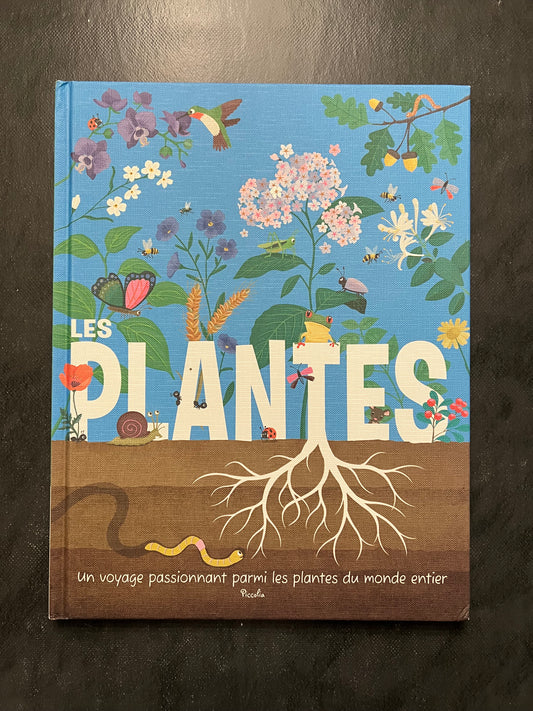 Livre - les plantes