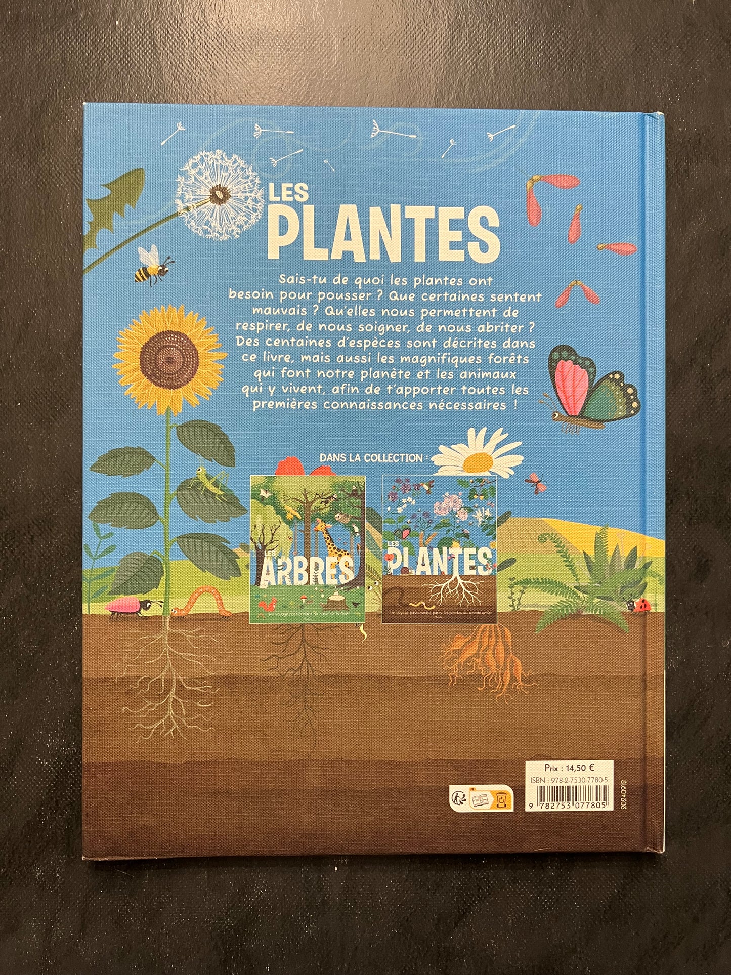Livre - les plantes