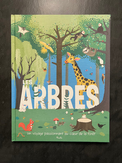 Livre - les arbres