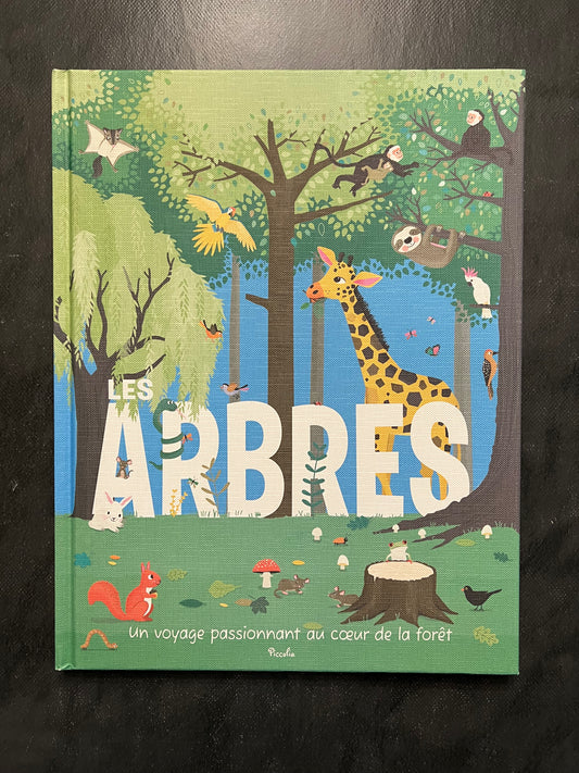 Livre - les arbres