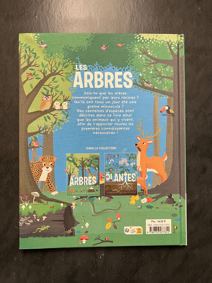 Livre - les arbres